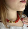 Collier Collier corail multi-rangs, fermoir en or jaune 18 carats 58 Facettes