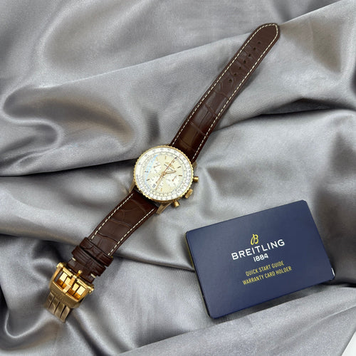 Montre BREITLING - Montre Navitimer B01 Chronographe 41 RB0139211G1P1 58 Facettes IQT