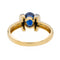 Bague 51 Bague Or jaune Saphir 58 Facettes 3221189CN