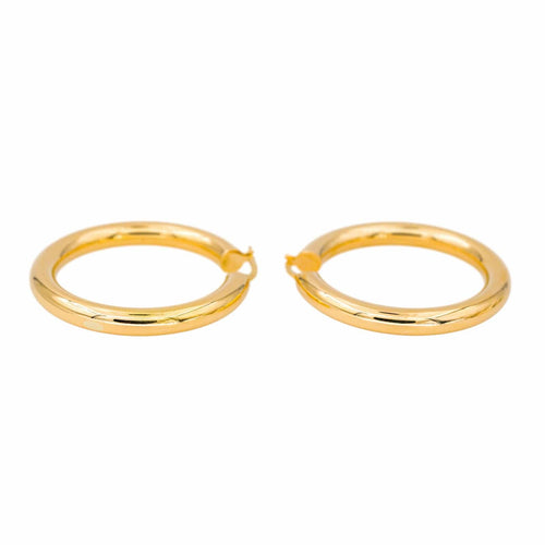 Boucles d'oreilles Boucles d'oreilles Créoles Or jaune 58 Facettes 4311411CN