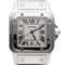 Montre Cartier Montre Santos Galbee 58 Facettes MT42138
