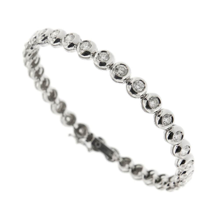 Bracelet Bracelet tennis avec diamants 58 Facettes 32422