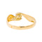 Bague 56 Bague Solitaire Or jaune Diamant 58 Facettes 3655100CN