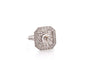 Bague 54 Bague diamant de 0,89ct I/VVS2 58 Facettes 27860-27579