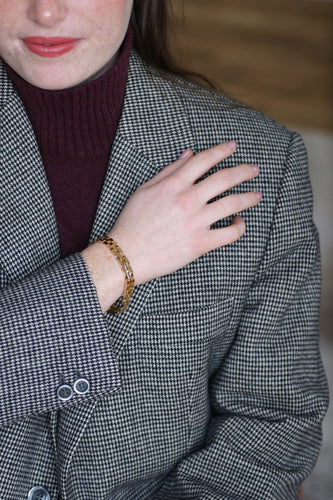 Bracelet Cartier - Bracelet Maille Panthère Or jaune 58 Facettes