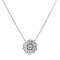 Collier Collier Or blanc Diamant 58 Facettes 3869424CN