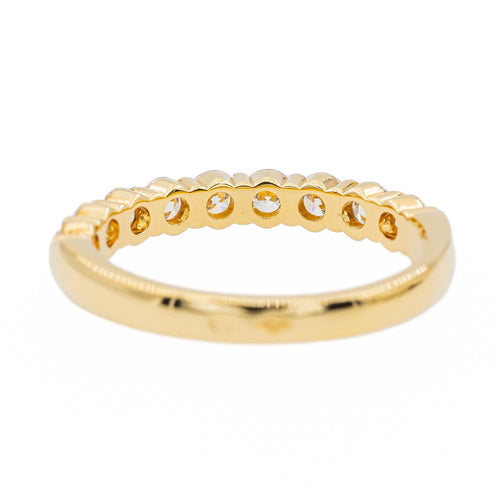 Bague 49 Bague Alliance Or jaune Diamant 58 Facettes 3090659CN