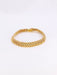 Bracelet Bracelet maille américaine or jaune 0.8 cm 58 Facettes 1074.1