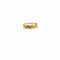 Bague 52 Alliance Or Jaune 18 k & Diamants 58 Facettes 22-GS35676-3
