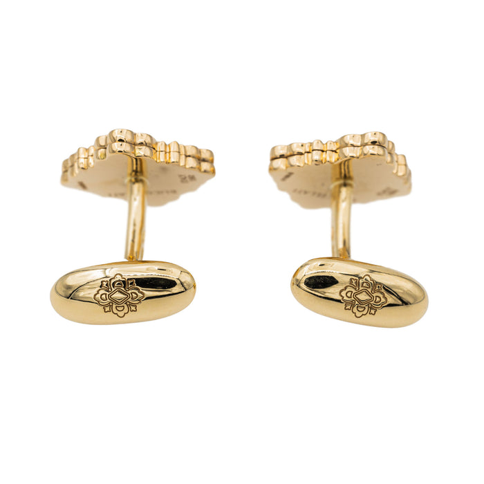 Buccellati Cufflinks Yellow gold Mother-of-pearl