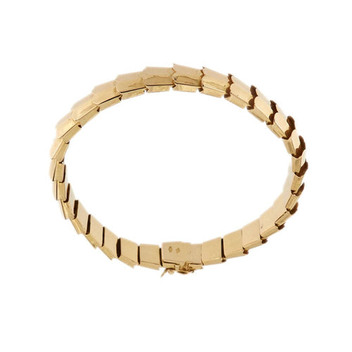 Bracelet Bracelet semi-rigide vintage 58 Facettes 33552