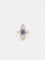Bague 50.5 Bague marquise diamants saphir 58 Facettes J144