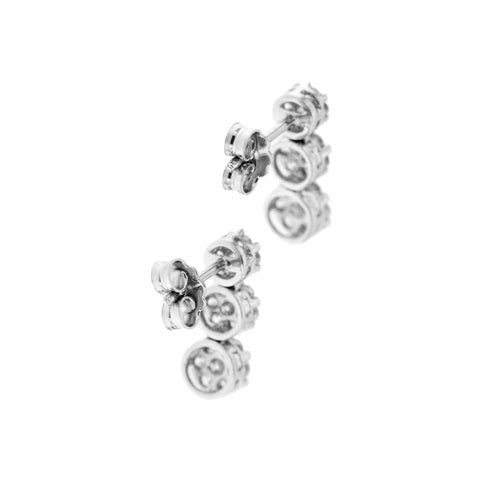 Boucles d'oreilles Boucles d'oreilles pendantes diamants 58 Facettes 28949