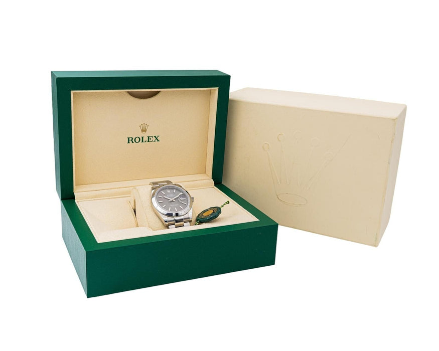 Montre Rolex Montre Datejust Acier 58 Facettes 2820737CN