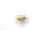 Bague 54 Bague signée Van Cleef & Arpels chrysoprase 58 Facettes 26966dv