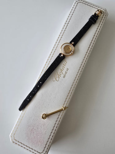 Montre Chopard Happy Diamonds vintage 58 Facettes