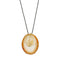 Pendentif Pendentif or jaune agate 58 Facettes C144