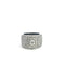 Bague Bague en or blanc et diamant 58 Facettes UN0146