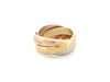 Bague 62 bague CARTIER trinity gm 3 ors 1997 en or 58 Facettes 263304