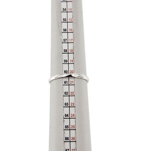 Bague 61 Bague fleur avec diamants 58 Facettes 32265