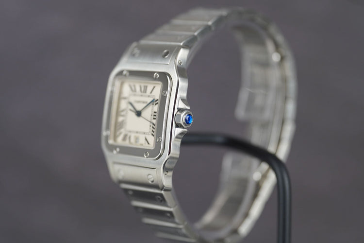 Montre Cartier - Montre Santos Galbee 1564 58 Facettes