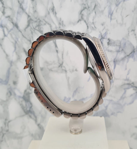 Montre ROLEX - Montre Datejust 36 Cadran Jubilee 58 Facettes 16234-1