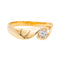 Bague 56 Bague Solitaire Or jaune Diamant 58 Facettes 3655100CN