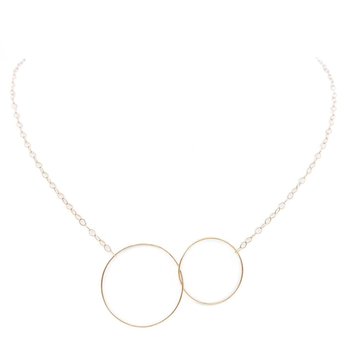 Collier Ginette NY Collier Fusion Necklace Or rose 58 Facettes 2322880CN