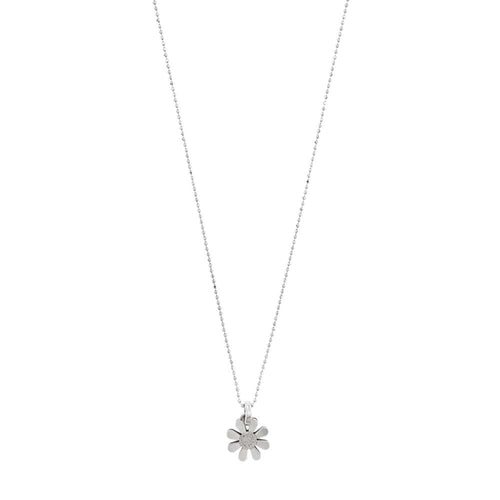 Collier Collier pendentif marguerite 58 Facettes 27669