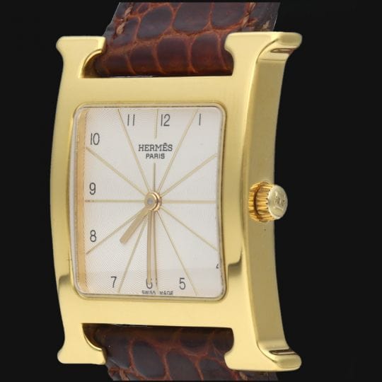 Montre Hermes Montre Heure H 58 Facettes MT40235