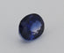 Gemstone Certificat Saphir bleu 0.81cts non chauffé 58 Facettes 457