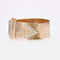 Bracelet Bracelet ceinture or diamants rétro 58 Facettes 24-209