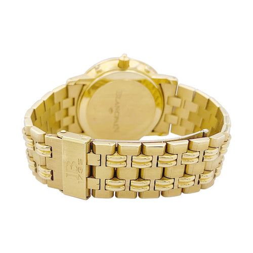 Montre Montre Blancpain "Villeret Moonphase" or jaune. 58 Facettes 32035