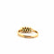 Bague 58 Bague Or Jaune 18k et Émeraude 58 Facettes 31-GS32202-01