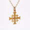 Pendentif Pendentif croix de Jérusalem 58 Facettes 24-327B