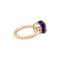 Bague 50 Bague Pomellato, collection "Nudo Classic", or rose et améthyste. 58 Facettes 34367