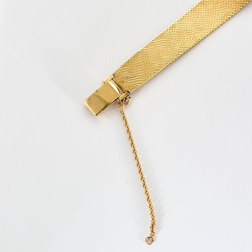 Montre Montre de Dame or jaune 58 Facettes ALB1466