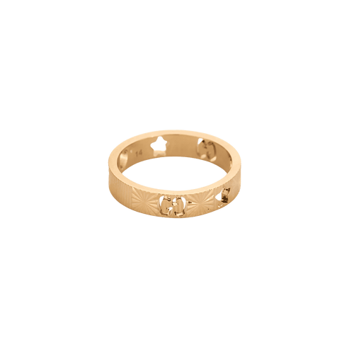 GUCCI - Anello ICON oro rosa 