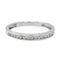 Bague 50 Bague Alliance Or blanc Diamant 58 Facettes 2897794CN
