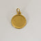 Pendentif AUGIS - Médaille religieuse or jaune 58 Facettes CAL2281