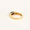 Bague 54 Bague Or Jaune Grenat Diamants 58 Facettes LP1023/12