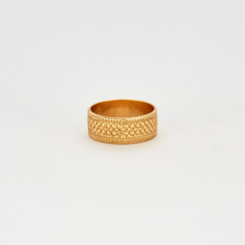 Bague Alliance Tank 58 Facettes LP389