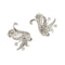 Boucles d'oreilles Boucles d'oreilles à tige en diamant 58 Facettes 38923