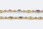 Bracelet Oro Giallo Bracciale in oro giallo con pietre 58 Facettes 196,00 BRC