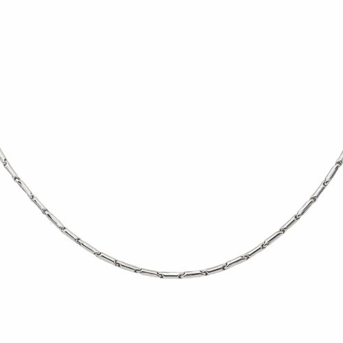 Collier Chimento Bague Bambou Or blanc 58 Facettes 3447706CN