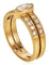 Bague 52 Bague en or et diamants Cartier Marquise 58 Facettes