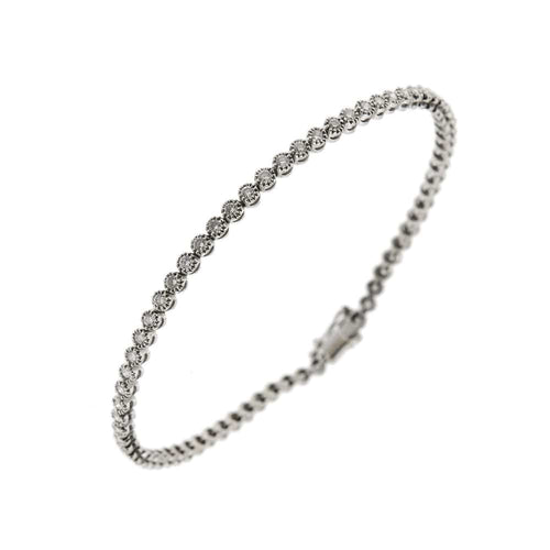 Bracelet Bracelet tennis avec diamants de 2,76 ct 58 Facettes 14758