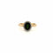 Bague 57 Bague Or Jaune 18k Tourmaline & Diamants 58 Facettes 50-GS26328-04