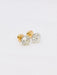 Boucles d'oreilles Boucles d'oreilles puces diamants taille ancienne 3.37 ct 58 Facettes 391.5