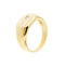 Bague 64 Bague en or jaune pour homme avec diamant 58 Facettes 35928